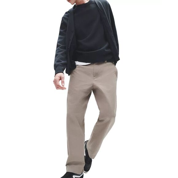 RAG & BONE Pants Mens Size 32 Tan Chino Straight Leg Nylon Cotton HAYDON $278 - Picture 1 of 12